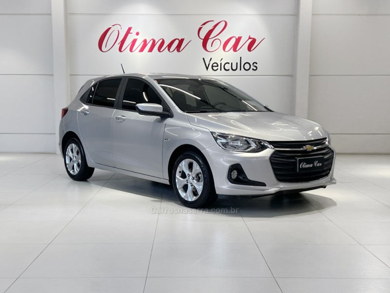 ONIX 1.0 LTZ 12V TURBO FLEX 4P MANUAL - 2023 - FLORES DA CUNHA
