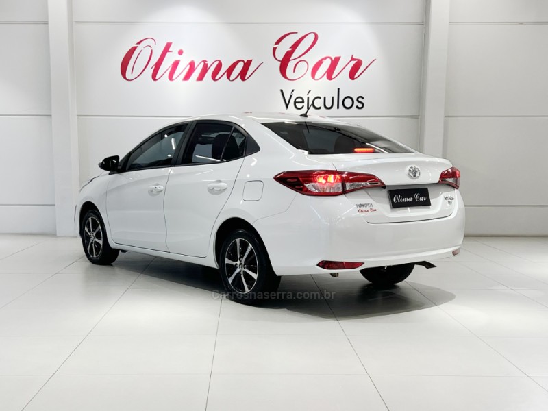 YARIS 1.5 XS SEDAN 16V FLEX 4P AUTOMÁTICO - 2019 - FLORES DA CUNHA