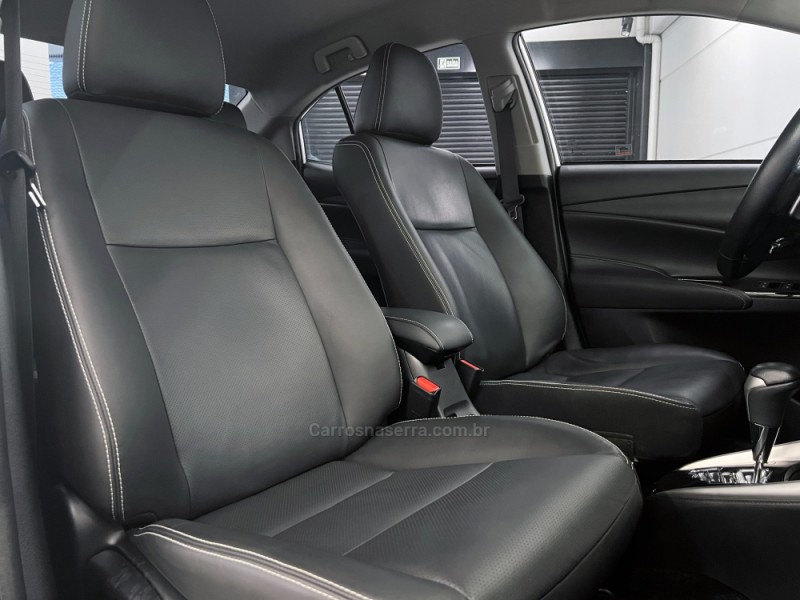 YARIS 1.5 XS SEDAN 16V FLEX 4P AUTOMÁTICO - 2019 - FLORES DA CUNHA