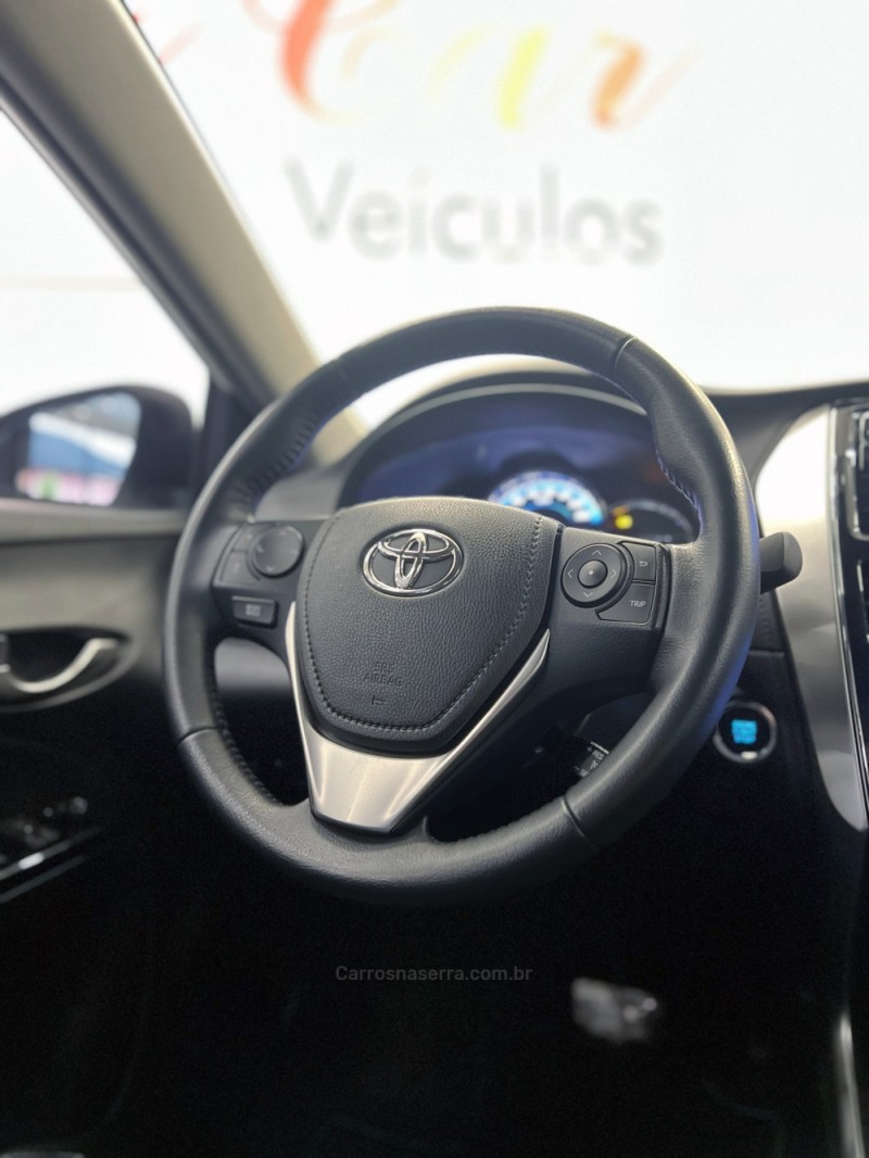 YARIS 1.5 XS SEDAN 16V FLEX 4P AUTOMÁTICO - 2019 - FLORES DA CUNHA