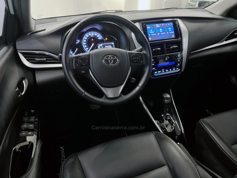 YARIS 1.5 XS SEDAN 16V FLEX 4P AUTOMÁTICO - 2019 - FLORES DA CUNHA