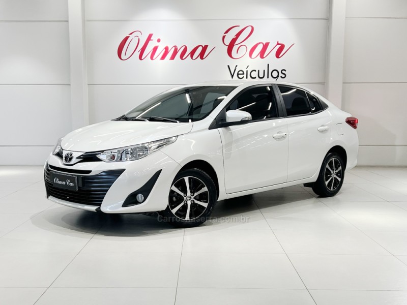 yaris 1.5 xs sedan 16v flex 4p automatico 2019 flores da cunha