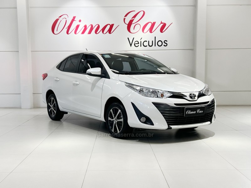 YARIS 1.5 XS SEDAN 16V FLEX 4P AUTOMÁTICO - 2019 - FLORES DA CUNHA