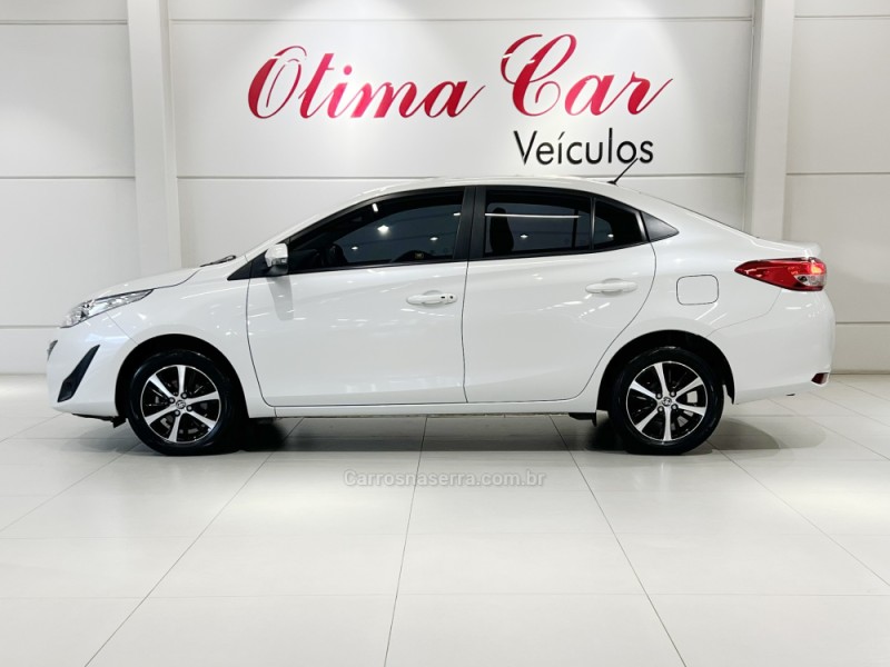 YARIS 1.5 XS SEDAN 16V FLEX 4P AUTOMÁTICO - 2019 - FLORES DA CUNHA