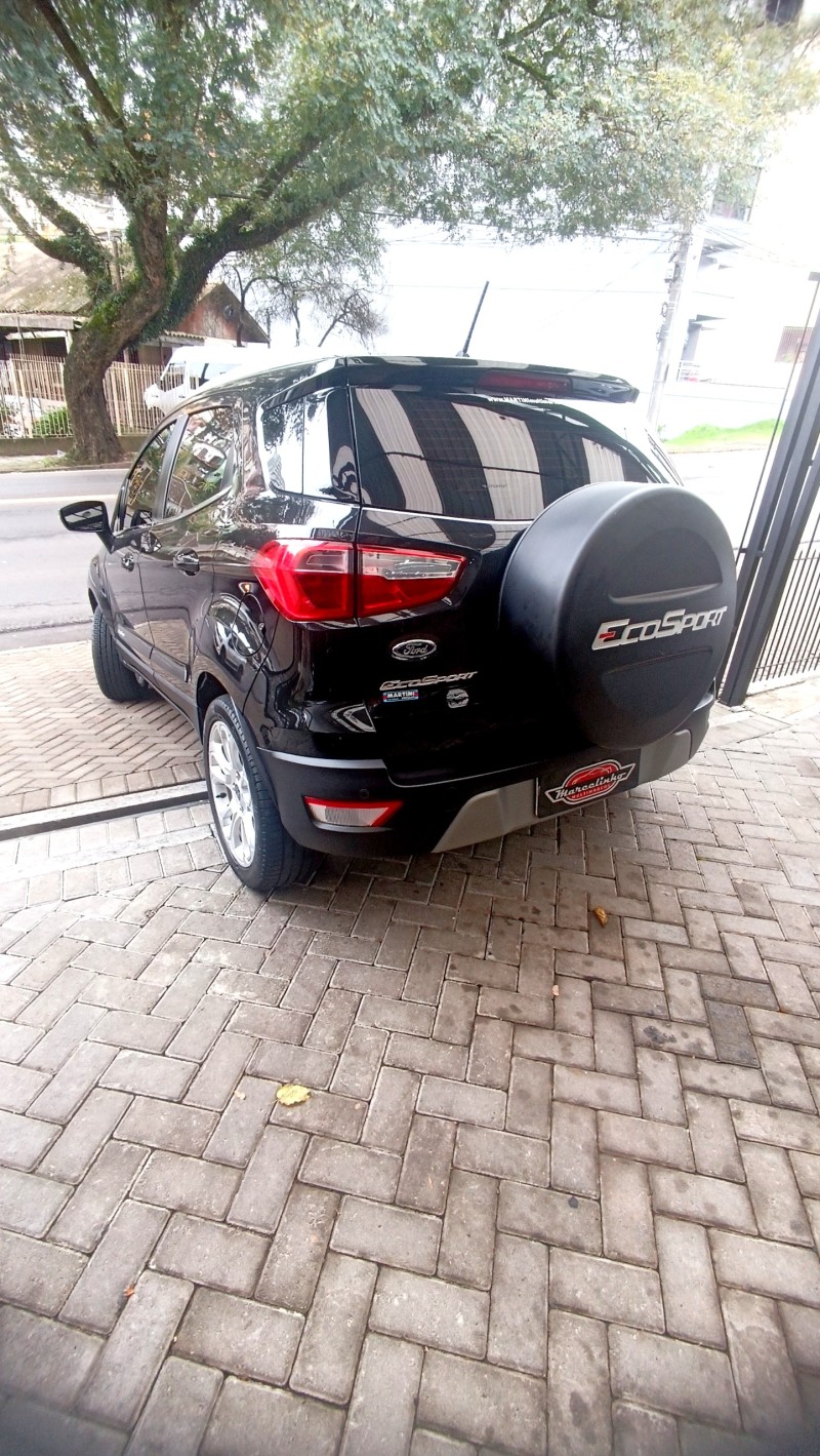 ECOSPORT 2.0 TITANIUM 16V FLEX 4P AUTOMÁTICO - 2019 - CAXIAS DO SUL