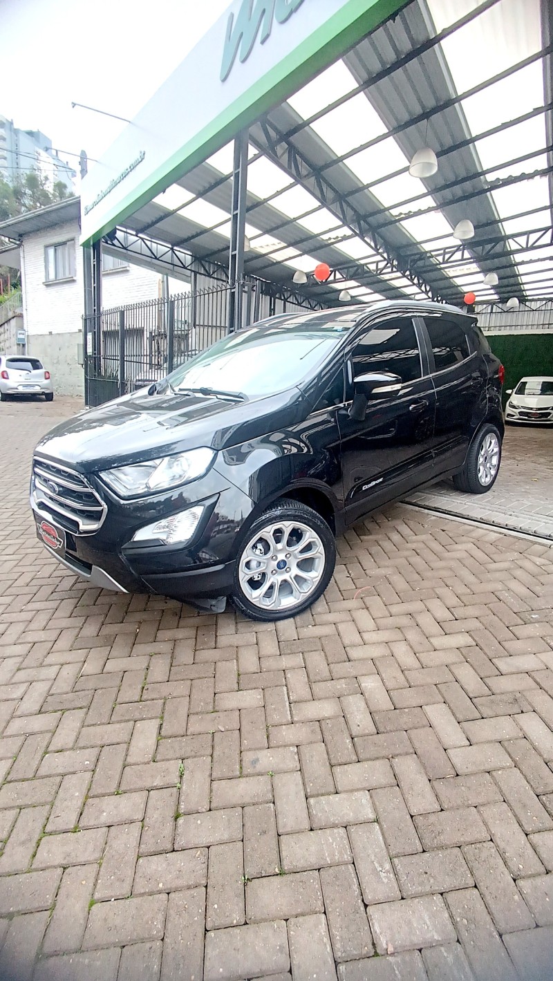 ECOSPORT 2.0 TITANIUM 16V FLEX 4P AUTOMÁTICO - 2019 - CAXIAS DO SUL