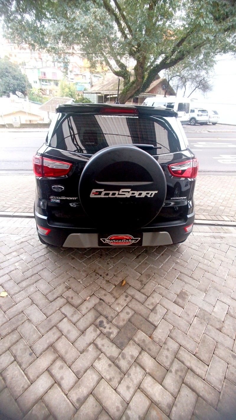 ECOSPORT 2.0 TITANIUM 16V FLEX 4P AUTOMÁTICO - 2019 - CAXIAS DO SUL