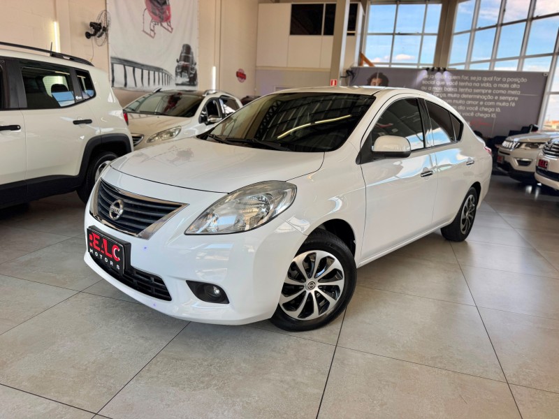 VERSA 1.6 16V FLEX SV 4P MANUAL - 2014 - CAXIAS DO SUL