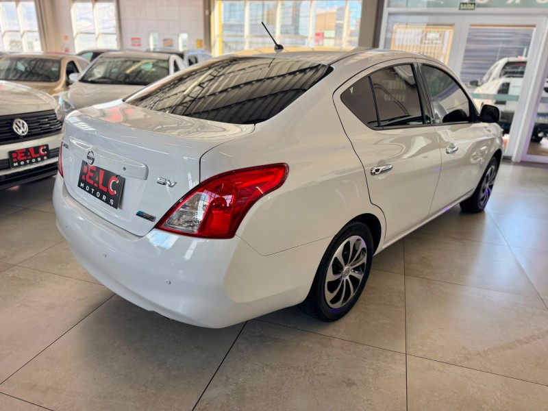 VERSA 1.6 16V FLEX SV 4P MANUAL - 2014 - CAXIAS DO SUL