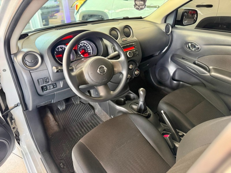 VERSA 1.6 16V FLEX SV 4P MANUAL - 2014 - CAXIAS DO SUL