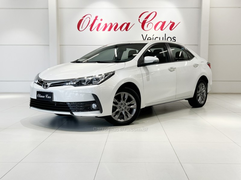 corolla 2.0 xei 16v flex 4p automatico 2019 flores da cunha