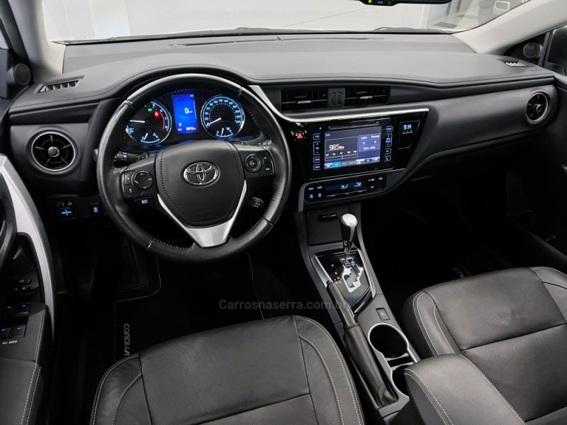 COROLLA 2.0 XEI 16V FLEX 4P AUTOMÁTICO - 2019 - FLORES DA CUNHA