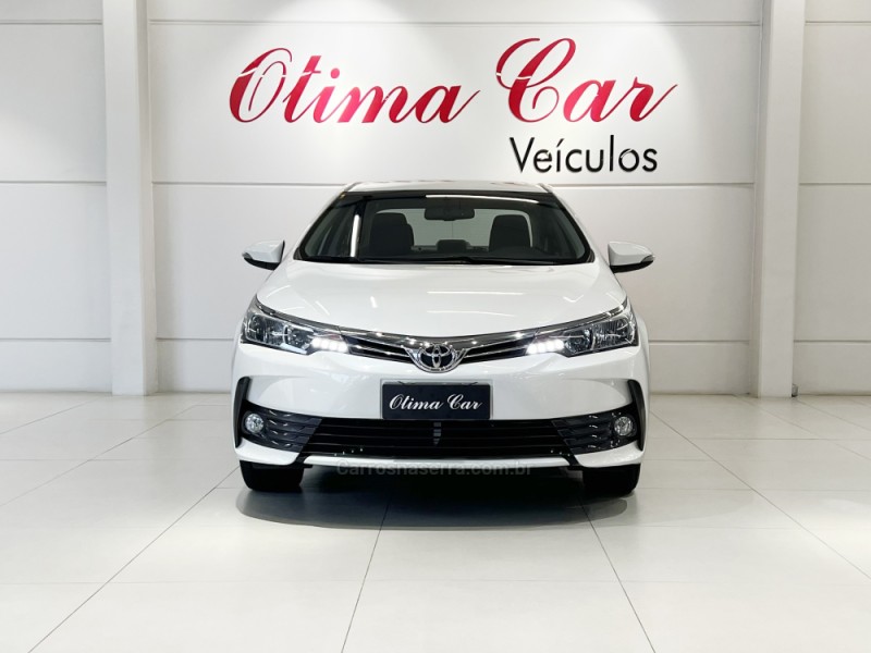 COROLLA 2.0 XEI 16V FLEX 4P AUTOMÁTICO - 2019 - FLORES DA CUNHA