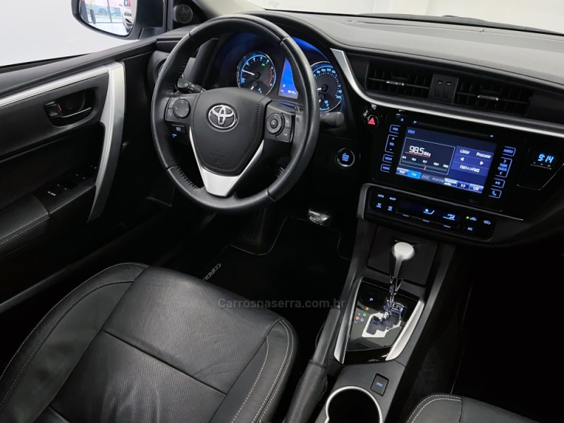 COROLLA 2.0 XEI 16V FLEX 4P AUTOMÁTICO - 2019 - FLORES DA CUNHA