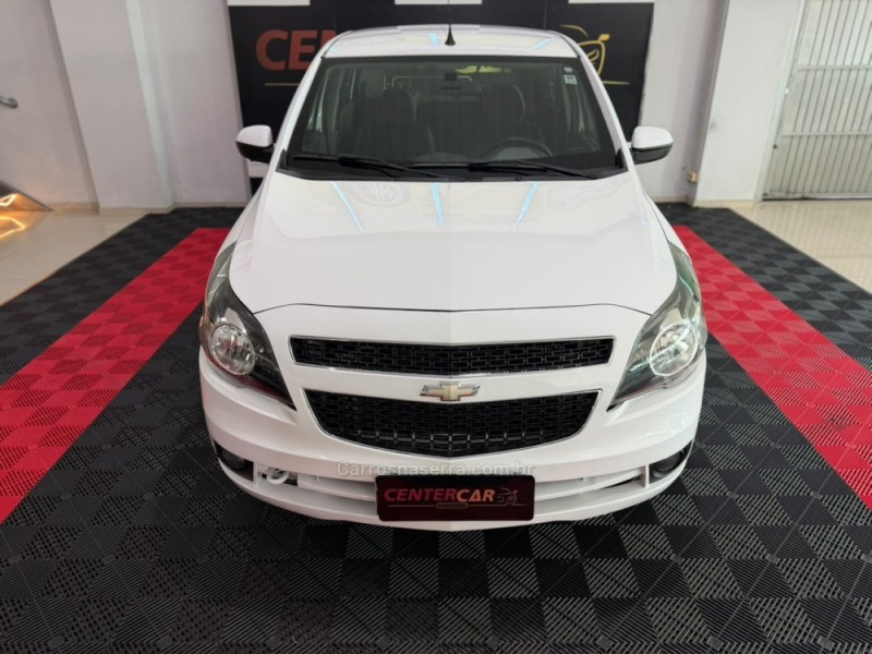 AGILE 1.4 MPFI LTZ 8V FLEX 4P MANUAL - 2013 - NOVO HAMBURGO