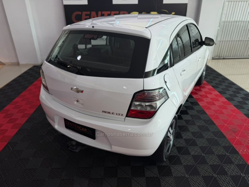 AGILE 1.4 MPFI LTZ 8V FLEX 4P MANUAL - 2013 - NOVO HAMBURGO