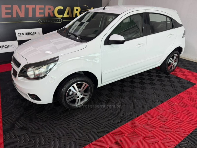 AGILE 1.4 MPFI LTZ 8V FLEX 4P MANUAL - 2013 - NOVO HAMBURGO
