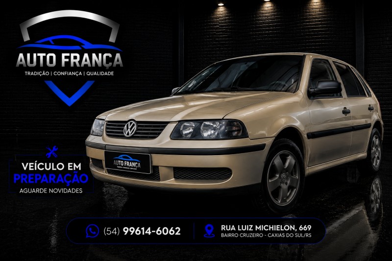 gol 1.6 mi power 8v gasolina 4p manual g.iii 2003 caxias do sul