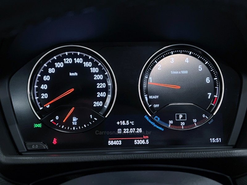 X1 2.0 16V TURBO ACTIVEFLEX SDRIVE20I X-LINE 4P AUTOMÁTICO - 2021 - FLORES DA CUNHA