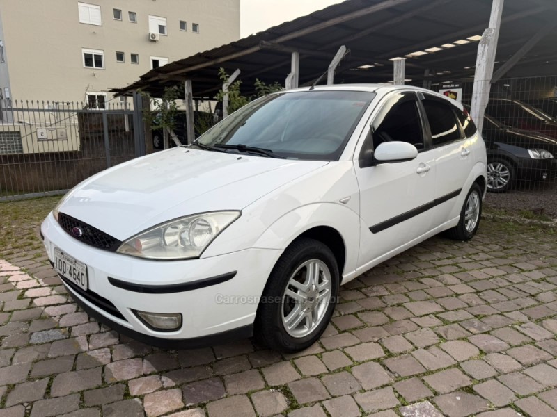 focus 1.6 gl 8v flex 4p manual 2008 farroupilha
