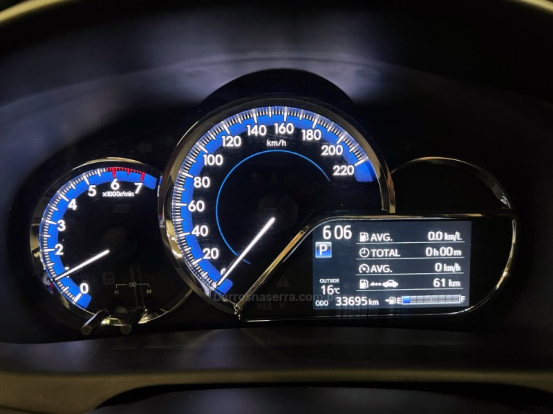 YARIS 1.5 XS CONNECT 16V FLEX 4P AUTOMÁTICO - 2022 - FLORES DA CUNHA