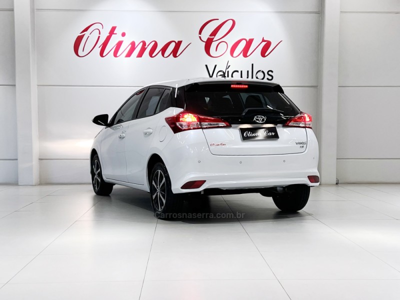 YARIS 1.5 XS CONNECT 16V FLEX 4P AUTOMÁTICO - 2022 - FLORES DA CUNHA
