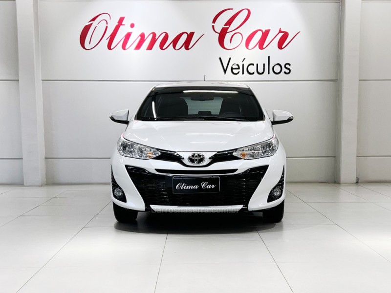 YARIS 1.5 XS CONNECT 16V FLEX 4P AUTOMÁTICO - 2022 - FLORES DA CUNHA