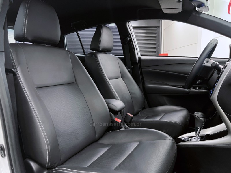 YARIS 1.5 XS CONNECT 16V FLEX 4P AUTOMÁTICO - 2022 - FLORES DA CUNHA