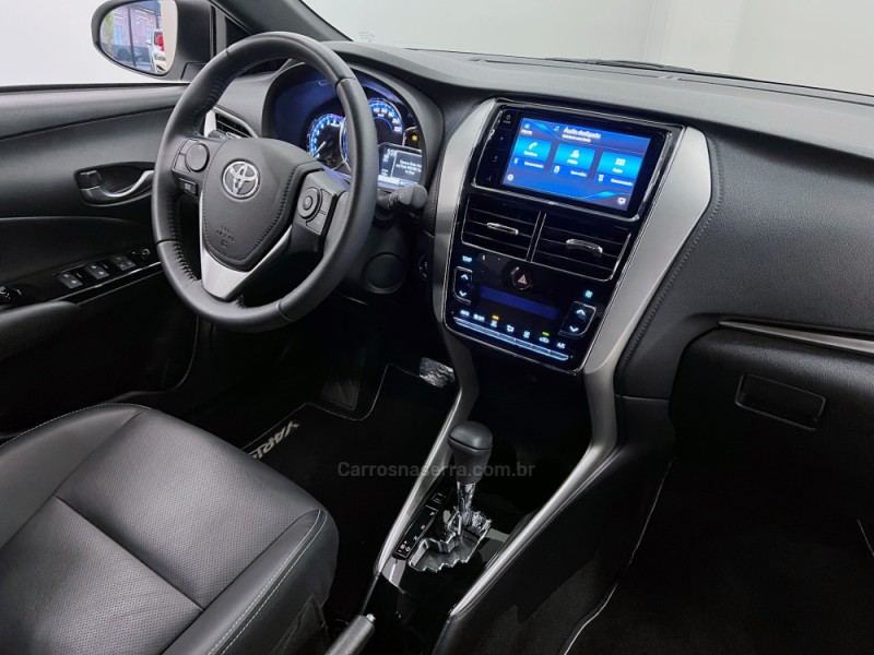 YARIS 1.5 XS CONNECT 16V FLEX 4P AUTOMÁTICO - 2022 - FLORES DA CUNHA