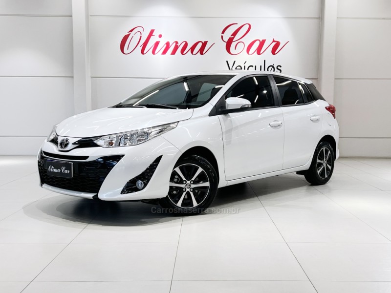 yaris 1.5 xs connect 16v flex 4p automatico 2022 flores da cunha