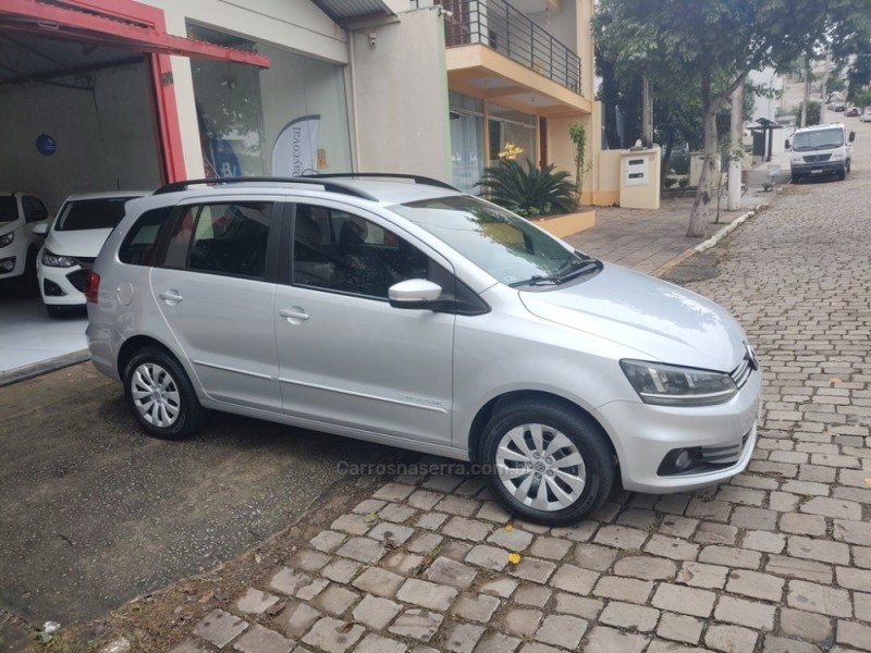 SPACEFOX 1.6 MSI COMFORTLINE 8V FLEX 4P AUTOMATIZADO - 2016 - GUAPORé