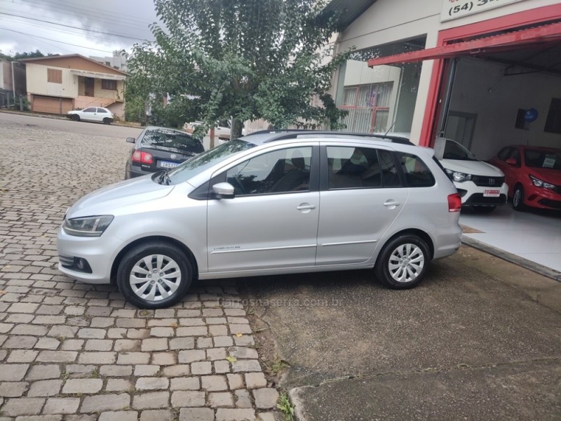 spacefox 1.6 msi comfortline 8v flex 4p automatizado 2016 guapore