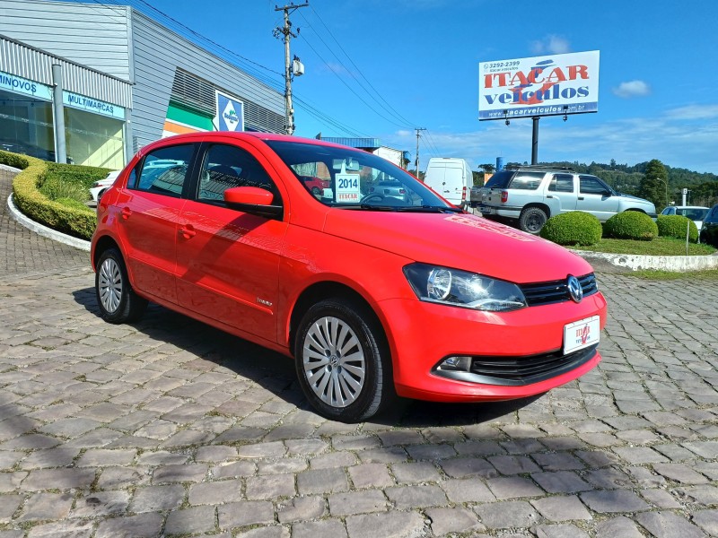 gol 1.6 mi 8v flex 4p manual g.v 2014 flores da cunha