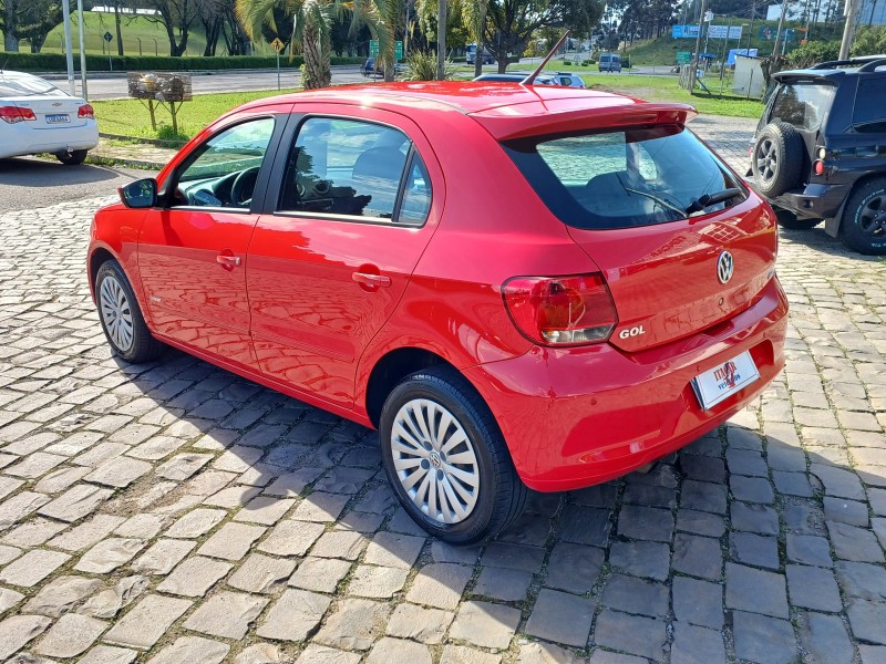 GOL 1.6 MI 8V FLEX 4P MANUAL G.V - 2014 - FLORES DA CUNHA