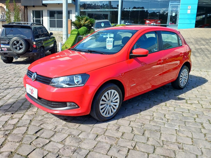 GOL 1.6 MI 8V FLEX 4P MANUAL G.V - 2014 - FLORES DA CUNHA