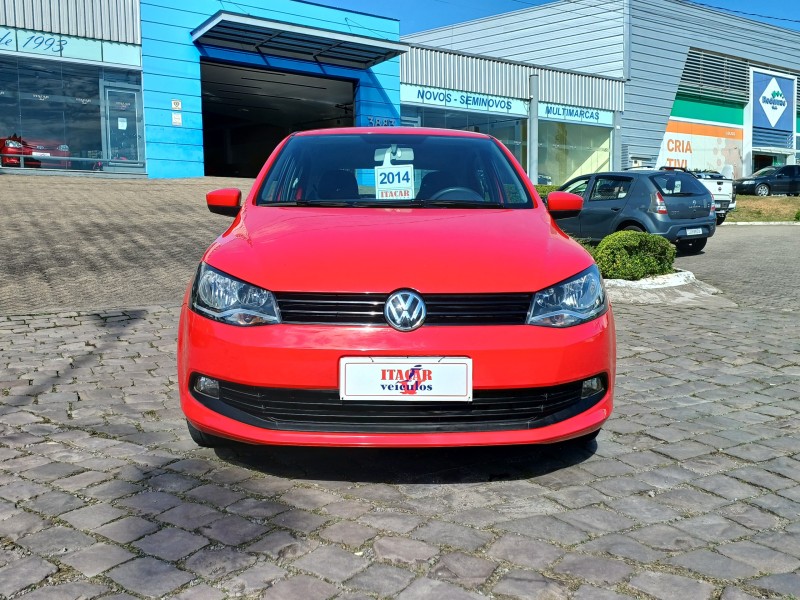 GOL 1.6 MI 8V FLEX 4P MANUAL G.V - 2014 - FLORES DA CUNHA