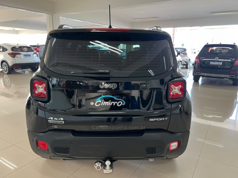 RENEGADE 2.0 16V TURBO DIESEL SPORT 4P 4X4 AUTOMÁTICO - 2016 - TAQUARA