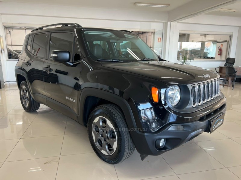 renegade 2.0 16v turbo diesel sport 4p 4x4 automatico 2016 taquara