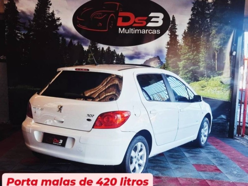 307 1.6 PRESENCE PACK 16V FLEX 4P MANUAL - 2012 - CAXIAS DO SUL