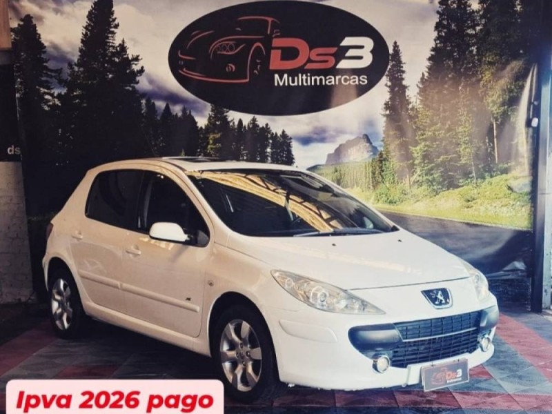 307 1.6 PRESENCE PACK 16V FLEX 4P MANUAL - 2012 - CAXIAS DO SUL