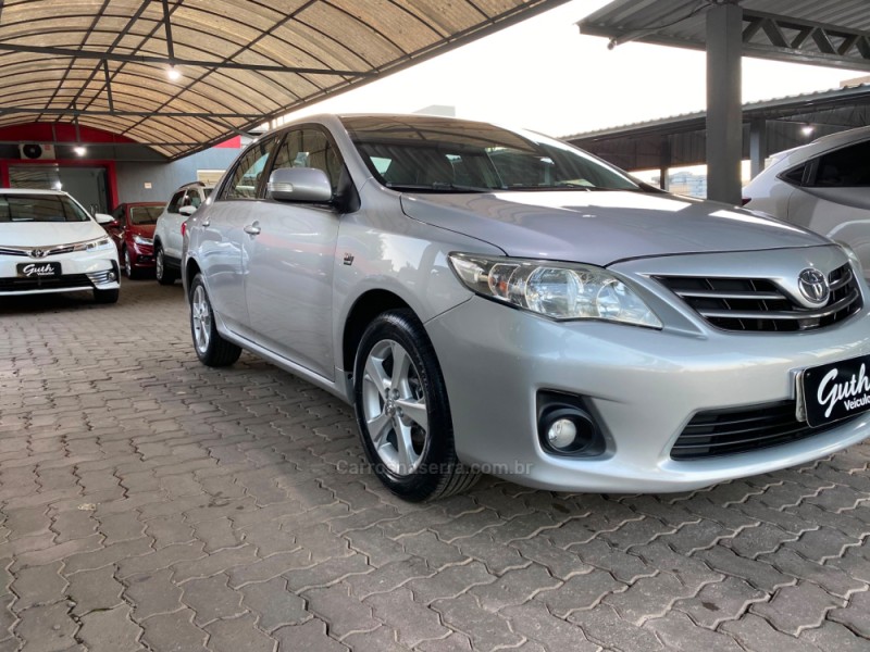 COROLLA 2.0 XEI 16V FLEX 4P AUTOMÁTICO - 2013 - BOM PRINCíPIO