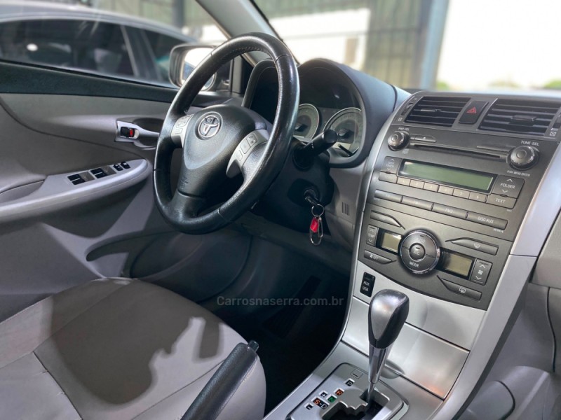 COROLLA 2.0 XEI 16V FLEX 4P AUTOMÁTICO - 2013 - BOM PRINCíPIO