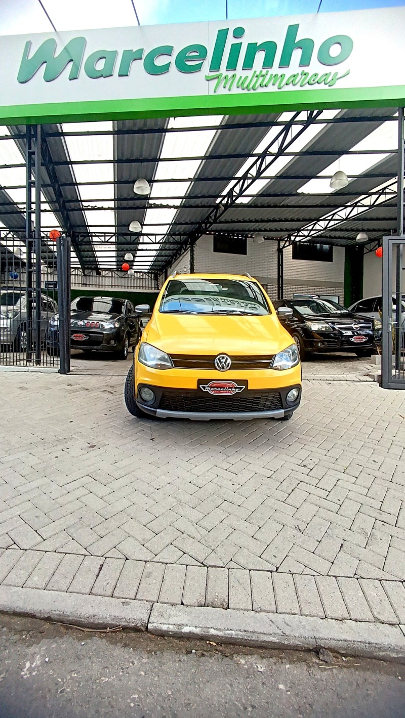 CROSSFOX 1.6 MI FLEX 8V 4P MANUAL - 2012 - CAXIAS DO SUL