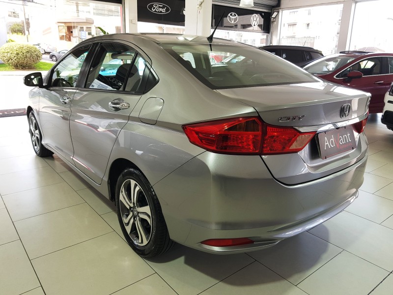 CITY 1.5 EX 16V FLEX 4P AUTOMÁTICO - 2015 - CAXIAS DO SUL