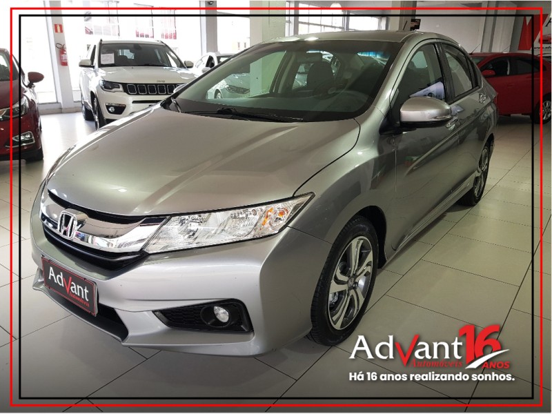 city 1.5 ex 16v flex 4p automatico 2015 caxias do sul