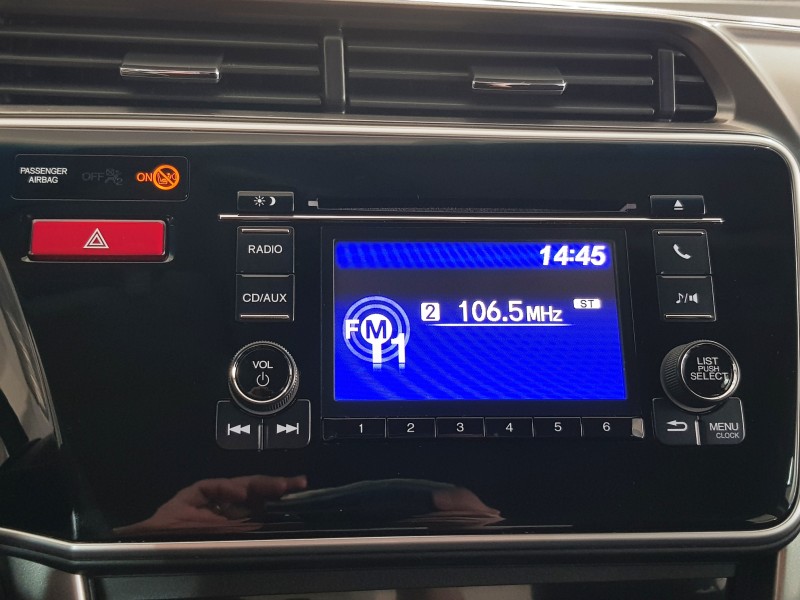 CITY 1.5 EX 16V FLEX 4P AUTOMÁTICO - 2015 - CAXIAS DO SUL