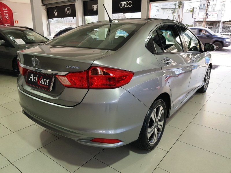 CITY 1.5 EX 16V FLEX 4P AUTOMÁTICO - 2015 - CAXIAS DO SUL