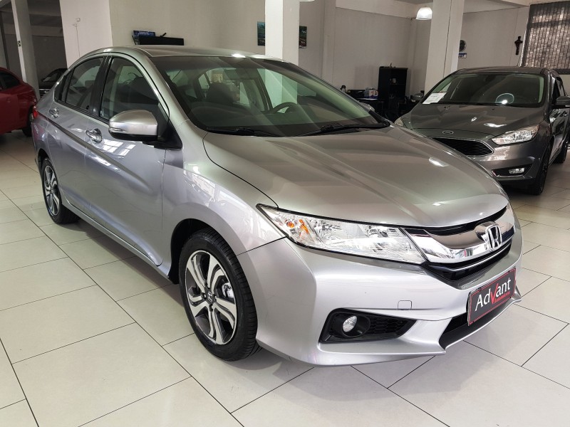 CITY 1.5 EX 16V FLEX 4P AUTOMÁTICO - 2015 - CAXIAS DO SUL