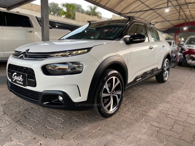 c4 cactus 1.6 vti feel pack flex 4p automatico 2022 bom principio