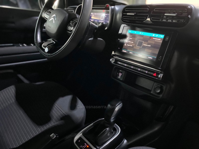 C4 CACTUS 1.6 VTI FEEL PACK FLEX 4P AUTOMATICO - 2022 - BOM PRINCíPIO